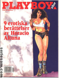 Playboy album 1992 omslag serier