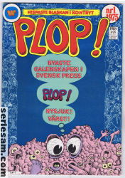 Plop 1975 nr 1 omslag serier