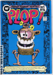 Plop 1976 nr 1 omslag serier