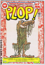 Plop 1976 nr 2 omslag serier