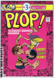 Plop 1976 nr 3 omslag serier