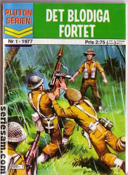 Plutonserien 1977 nr 1 omslag serier Plutonserien 1977 nr 1 omslag serier