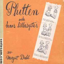 Plutten och hans lillasyster 1945 omslag serier