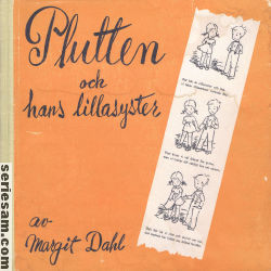 Plutten och hans lillasyster 1945 omslag serier Plutten och hans lillasyster 1945 omslag serier
