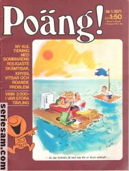 Poäng! 1971 nr 1 omslag serier Poäng! 1971 nr 1 omslag serier