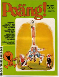 Poäng! 1971 nr 3 omslag serier
