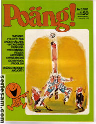 Poäng! 1971 nr 3 omslag serier Poäng! 1971 nr 3 omslag serier