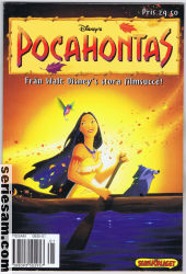 Pocahontas 1995 omslag serier Pocahontas 1995 omslag serier