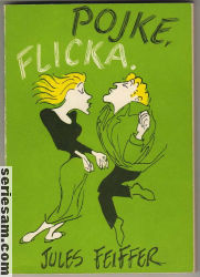 Pojke flicka 1962 omslag serier