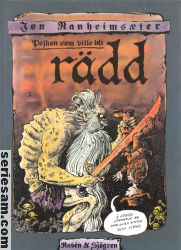 Pojken som ville bli rädd 1989 omslag serier Pojken som ville bli rädd 1989 omslag serier