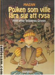 Pojken som ville lära sig att rysa 1998 omslag serier