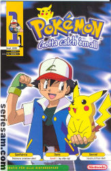 Pokémon 1999 nr 1 omslag serier