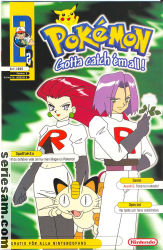 Pokémon 1999 nr 2 omslag serier