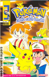 Pokémon 1999 nr 3 omslag serier Pokémon 1999 nr 3 omslag serier