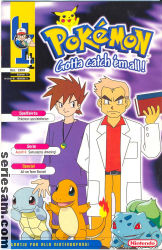 Pokémon 1999 nr 4 omslag serier