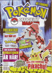 Pokémon 2005 nr 3 omslag serier