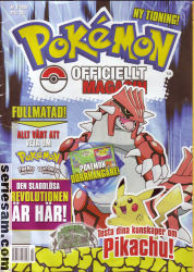 Pokémon 2005 nr 3 omslag serier Pokémon 2005 nr 3 omslag serier