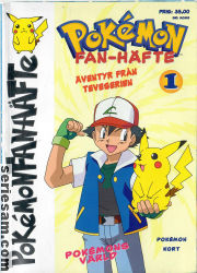 Pokémon fan-häfte 2001 nr 1 omslag serier