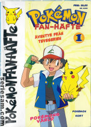 Pokémon fan-häfte 2001 nr 1 omslag serier Pokémon fan-häfte 2001 nr 1 omslag serier