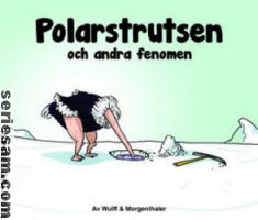 Polarstrutsen och andra fenomen 2012 omslag serier Polarstrutsen och andra fenomen 2012 omslag serier