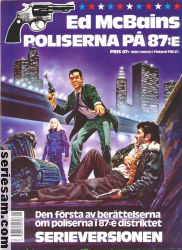 Poliserna på 87:e 1990 omslag serier Poliserna på 87:e 1990 omslag serier