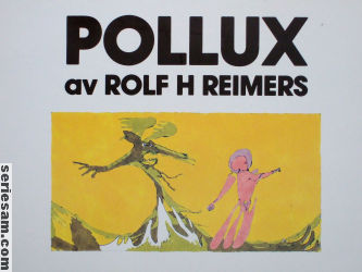 Pollux 1984 omslag serier