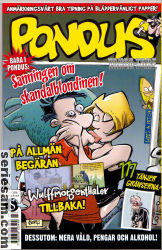Pondus 2008 nr 3 omslag serier Pondus 2008 nr 3 omslag serier