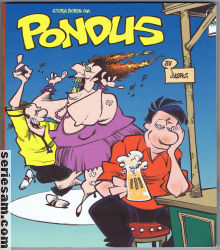 Pondus album 2004 omslag serier Pondus album 2004 omslag serier
