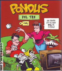 Pondus album 2006 nr 3 omslag serier Pondus album 2006 nr 3 omslag serier