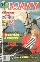 Ponnymagasinet 1991 nr 1 omslag serier