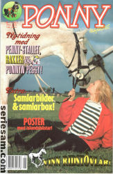 Ponnymagasinet 1991 nr 1 omslag serier Ponnymagasinet 1991 nr 1 omslag serier