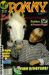 Ponnymagasinet 1991 nr 2 omslag serier