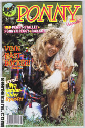 Ponnymagasinet 1991 nr 3 omslag serier