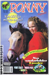 Ponnymagasinet 1991 nr 4 omslag serier