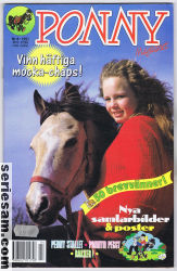 Ponnymagasinet 1991 nr 4 omslag serier Ponnymagasinet 1991 nr 4 omslag serier