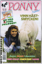 Ponnymagasinet 1991 nr 5 omslag serier