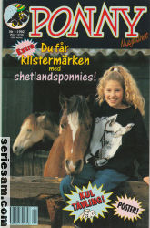 Ponnymagasinet 1992 nr 1 omslag serier