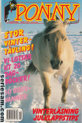 Ponnymagasinet 1992 nr 10 omslag serier