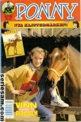 Ponnymagasinet 1992 nr 3 omslag serier