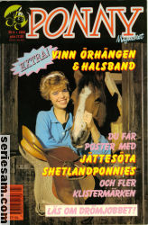 Ponnymagasinet 1992 nr 4 omslag serier