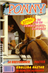 Ponnymagasinet 1992 nr 6 omslag serier
