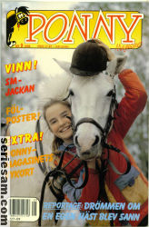 Ponnymagasinet 1992 nr 9 omslag serier