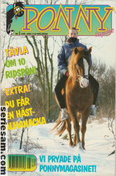 Ponnymagasinet 1993 nr 1 omslag serier
