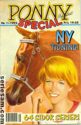Ponnymagasinet special 1992 nr 1 omslag serier Ponnymagasinet special 1992 nr 1 omslag serier