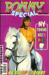 Ponnymagasinet special 1992 nr 2 omslag serier