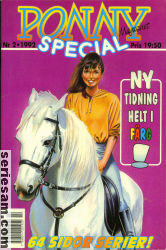 Ponnymagasinet special 1992 nr 2 omslag serier Ponnymagasinet special 1992 nr 2 omslag serier
