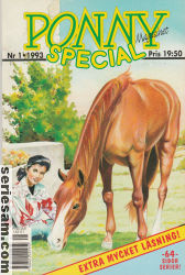Ponnymagasinet special 1993 nr 1 omslag serier Ponnymagasinet special 1993 nr 1 omslag serier
