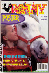 Ponny Poster 1996 nr 1 omslag serier Ponny Poster 1996 nr 1 omslag serier