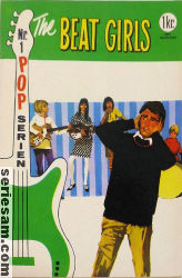 Popserien 1967 nr 1 omslag serier