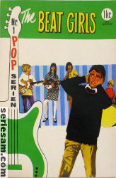 Popserien 1967 nr 1 omslag serier Popserien 1967 nr 1 omslag serier